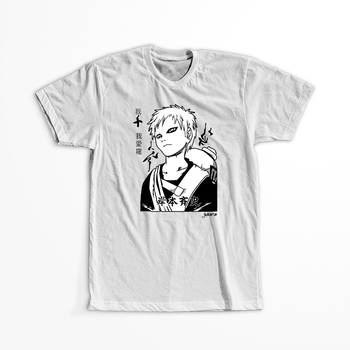 Koszulka Biała Naruto / Boruto - WYBIERZ KOLOR KOSZULKI I FASON