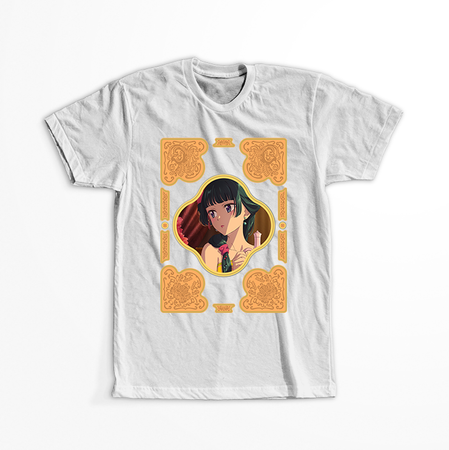 Koszulka Biała The Apothecary Diaries / Zapiski Zielarki - WYBIERZ FASON I KOLOR KOSZULKI 