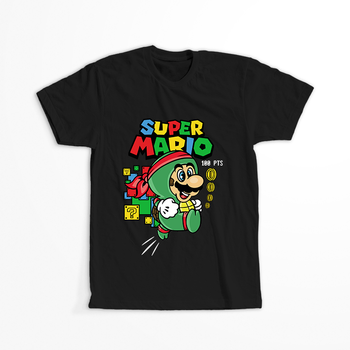 Koszulka Super Mario Bros. KOLOR KOSZULKI I FASON