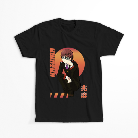 Koszulka Czarna Noragami WYBIERZ KOLOR KOSZULKI I FASON