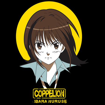 Koszulka Biała - Coppelion - WYBIERZ KOLOR KOSZULKI I FASON