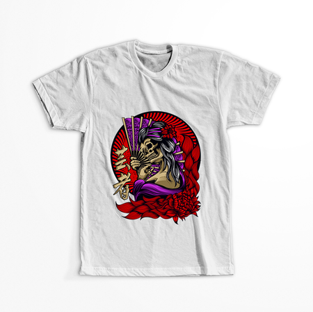 Koszulka Samuraj WYBIERZ KOLOR KOSZULKI I FASON