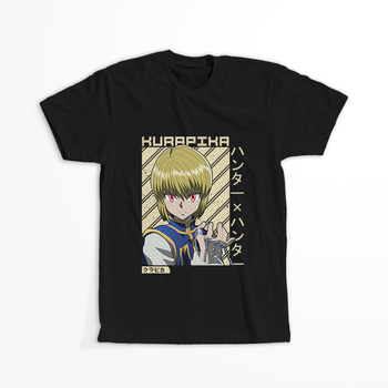 Koszulka Czarna Hunter x Hunter WYBIERZ KOLOR KOSZULKI I FASON