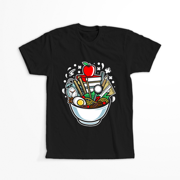 Koszulka Ramen KOLOR KOSZULKI I FASON