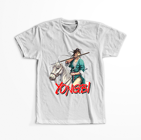 Koszulka Biała Yongbi - WYBIERZ FASON KOSZULKI