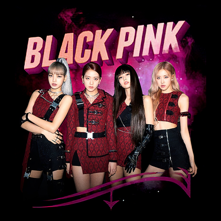 Koszulka Czarna BlackPink WYBIERZ KOLOR KOSZULKI I FASON