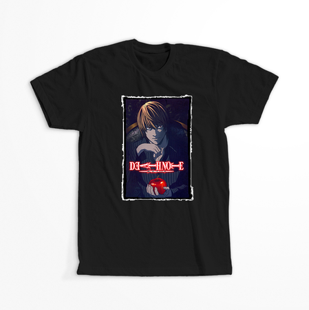 Koszulka Czarna Death Note - WYBIERZ KOLOR KOSZULKI I FASON