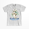 Koszulka Biała Genshin Impact - Nahida Kusanali - WYBIERZ KOLOR