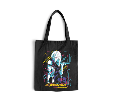 Torba z uszami z Cyberpunk Edgerunners