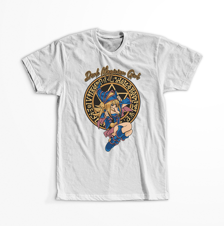 Koszulka Biała Yu-Gi-Oh! - WYBIERZ KOLOR KOSZULKI I FASON