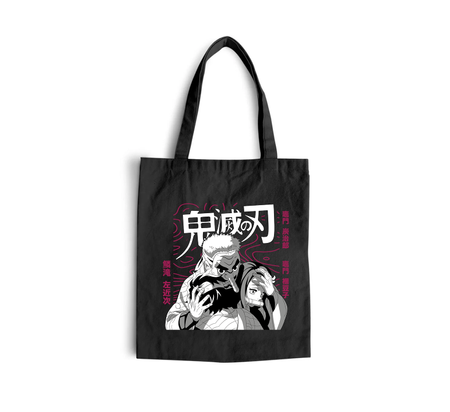 Torba z uszami z Demon Slayer / Kimetsu no Yaiba / Miecz zabójcy demonów