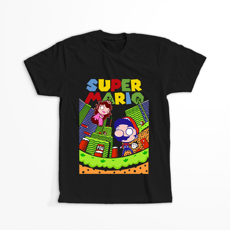 Koszulka Super Mario Bros. KOLOR KOSZULKI I FASON