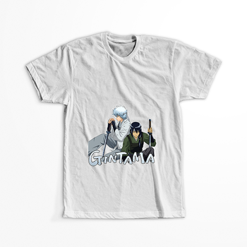 Koszulka Biała Gintama WYBIERZ KOLOR KOSZULKI I FASON