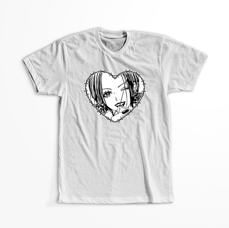 Koszulka Biała Nana - WYBIERZ KOLOR KOSZULKI I FASON