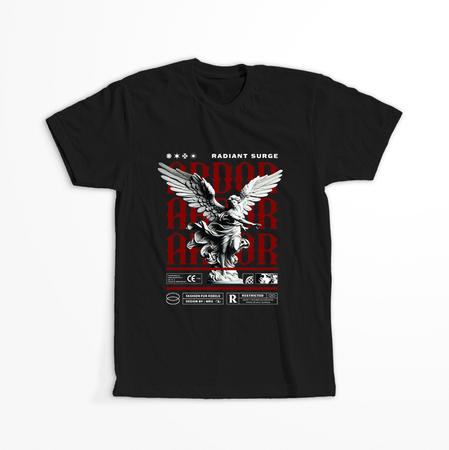 Koszulka Rzeźba KOLOR KOSZULKI I FASON