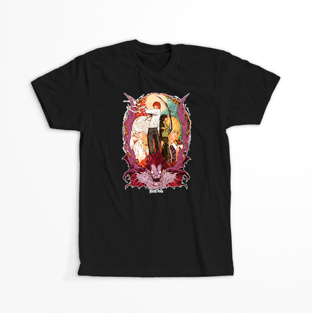 Koszulka Czarna Death Note - WYBIERZ KOLOR KOSZULKI I FASON