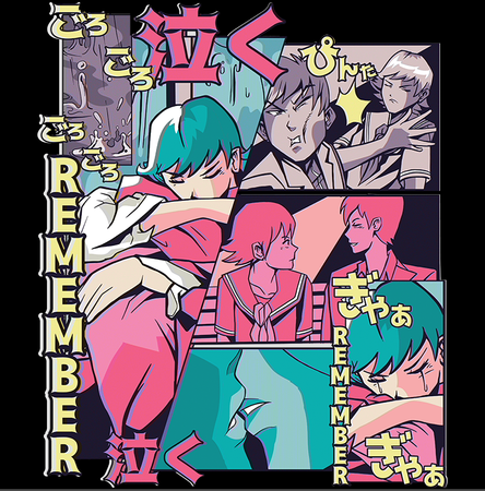 Koszulka Remember KOLOR KOSZULKI I FASON