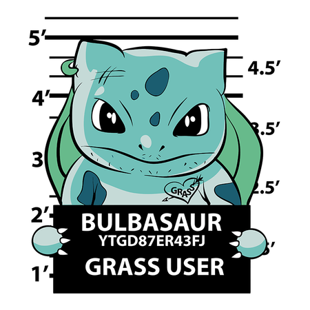 Koszulka Biała - Pokemon - WYBIERZ KOLOR KOSZULKI I FASON