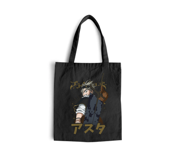 Torba z uszami z Black Clover