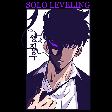 Torba z uszami z Solo Leveling