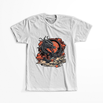 Koszulka Smok WYBIERZ KOLOR KOSZULKI I FASON