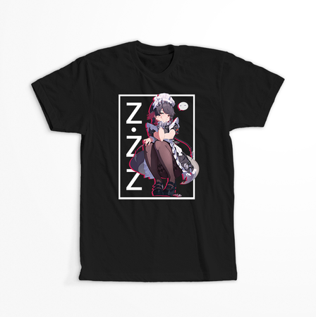 Koszulka Czarna - Zenless Zone Zero - WYBIERZ KOLOR KOSZULKI I FASON