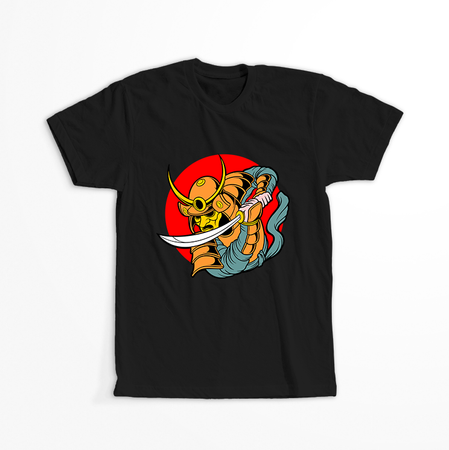 Koszulka Samuraj KOLOR KOSZULKI I FASON