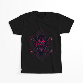 Koszulka Demon KOLOR KOSZULKI I FASON