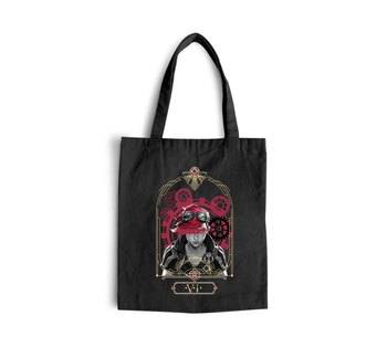 Torba z uszami z League of Legends & Arcane