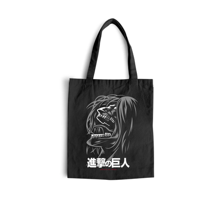 Torba z uszami z Attack on titan