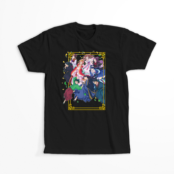 Koszulka Czarna The Apothecary Diaries / Zapiski Zielarki - WYBIERZ FASON I KOLOR KOSZULKI