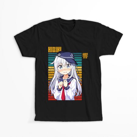 Koszulka Czarna Kantai Collection - WYBIERZ KOLOR KOSZULKI I FASON