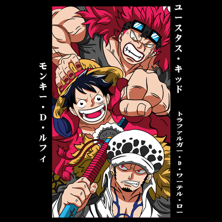 Torba z uszami z One Piece