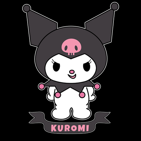Torba z uszami z Kuromi