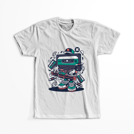 Koszulka Muzyka WYBIERZ KOLOR KOSZULKI I FASON