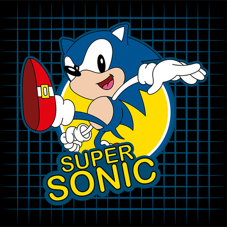 Torba z uszami z Sonic