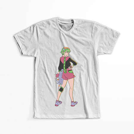 Koszulka Anime art WYBIERZ KOLOR KOSZULKI I FASON