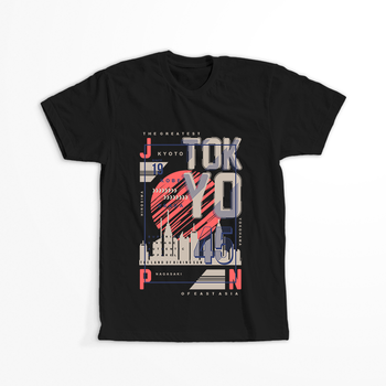 Koszulka Japonia KOLOR KOSZULKI I FASON