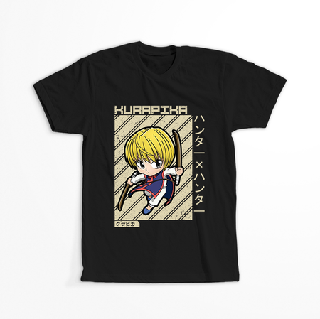 Koszulka Czarna Hunter x Hunter WYBIERZ KOLOR KOSZULKI I FASON