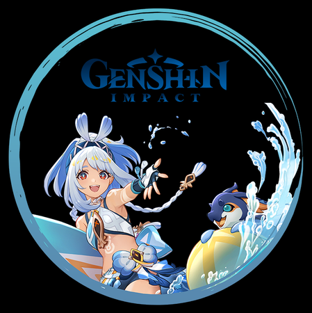 Torba z uszami - Genshin Impact 