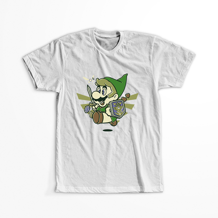 Koszulka Super Mario Bros. WYBIERZ KOLOR KOSZULKI I FASON