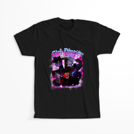 Koszulka Czarna KPop Demon Hunters WYBIERZ KOLOR KOSZULKI I FASON