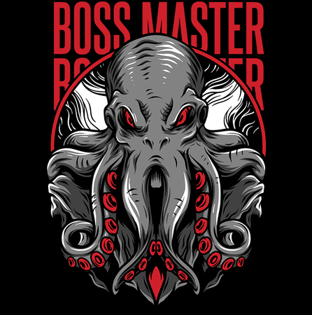 Koszulka Boss master KOLOR KOSZULKI I FASON