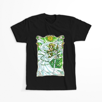 Koszulka Czarna Magic Knight Rayearth - WYBIERZ KOLOR KOSZULKI I FASON