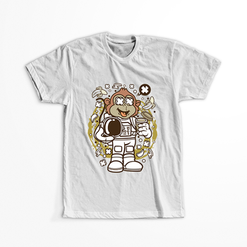 Koszulka Kosmonauta WYBIERZ KOLOR KOSZULKI I FASON