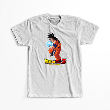 Koszulka Biała Dragon Ball - WYBIERZ KOLOR KOSZULKI I FASON