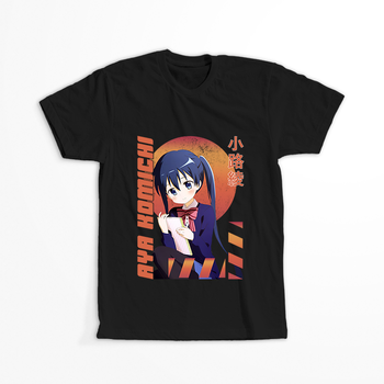 Koszulka Czarna Kinmoza! WYBIERZ KOLOR KOSZULKI I FASON