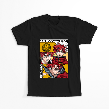 Koszulka Czarna Gokurakugai WYBIERZ KOLOR KOSZULKI I FASON