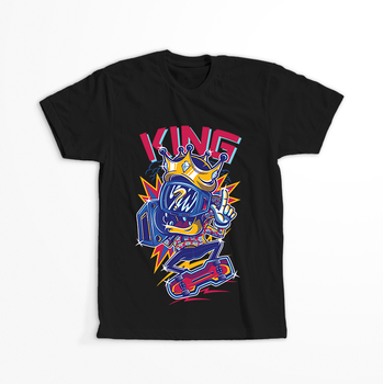 Koszulka Skater king WYBIERZ KOLOR KOSZULKI I FASON