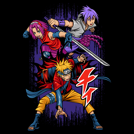 Torba z uszami z Naruto / Boruto